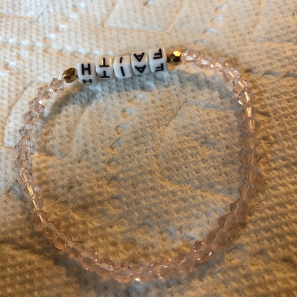 Handmade ‘Faith’ Bracelet - Picture 2 of 5